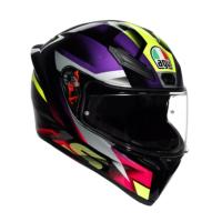 AGV Шлем K1 S Fastlap Black/Purple/Pink в Калуге