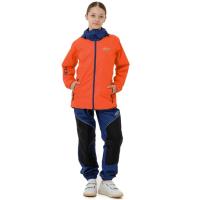 Dragonfly Комплект дождевой (куртка брюки) Active Teenager Orange - Blue (мембрана) в Калуге