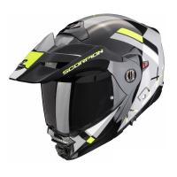 Scorpion Exo Мотошлем ADX-2 Galane Серый/Черный/Желтый в Калуге