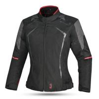 Dimox Мотокуртка текстиль Horizon Women Black/Red в Калуге