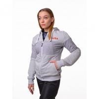 Starks Мототолстовка женская City Ride Светло-Серый в Калуге