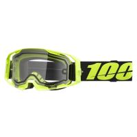 100% Очки Armatic Enduro Moto Neon Neon Yellow / Clear в Калуге