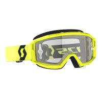 Scott Очки кроссовые Primal clear yellow/black clear works в Калуге