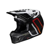 Leatt Мотошлем Moto 9.5 Carbon-White V25 в Калуге