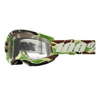 100% Очки Strata 2 V26 Goggle War Camo / Clear в Калуге