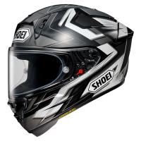 Shoei Мотошлем X-Spirit Pro Escalate черно-серо-белый в Калуге