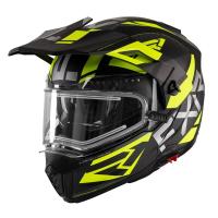 FXR Шлем Maverick X Helmet 22 Black/Hi Vis в Калуге