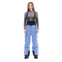 Dragonfly Штаны горнолыжные утепленные Gravity Premium Woman Gray-Blue в Калуге