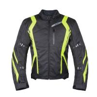 Rush Мотокуртка Stance текстиль Черный/Желтый в Калуге