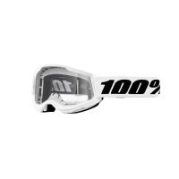 100% Очки подростковые Strata 2 Junior White / Clear в Калуге