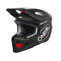 Oneal Шлем кроссовый 3Series Hexx V.24 черный/красный в Калуге