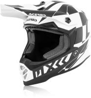 Acerbis Шлем детский Impact Steel kid White/Black в Калуге