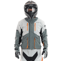 Dragonfly Куртка Эндуро Freeride Grey-Orange в Калуге