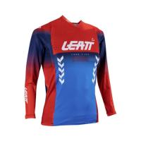 Leatt Джерси подростковая Moto 4.5 Stealth Royal Blue/Red в Калуге
