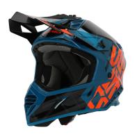 Acerbis Шлем X-Track 22-06 Black/Green Nero/Verde в Калуге
