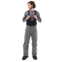 Dragonfly Брюки сноубордические DF Uktus Man Grey в Калуге