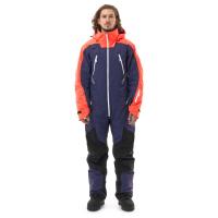 Dragonfly Комбинезон утепленный Extreme 2.0 Man Navy Blue-Orange 2025 в Калуге