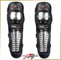 Pro Biker Наколенники HXP-15 BLACK в Калуге