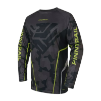 Finntrail Джерси Jersey 6600 CamoShadowBlack в Калуге