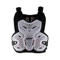 Leatt Защитный панцирь Chest Protector 4.5 Evo V26 White в Калуге