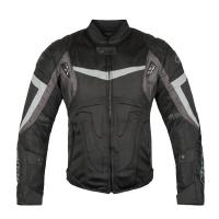 Rush Мотокуртка Stoner текстиль Черный/Серый в Калуге