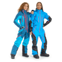 Dragonfly Комбинезон Утепленный снегоходный Extreme Woman Dark Ocean - Baltic 2023 в Калуге