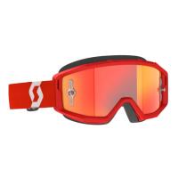 Scott очки кроссовые Primal red/white orange chrome works в Калуге