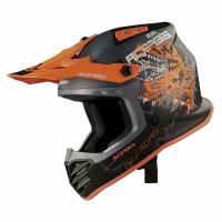 Acerbis Шлем детский Profile Junior Nero/Arancio в Калуге