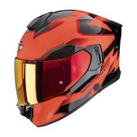 Scorpion Exo Мотошлем Exo-530 Air Clip Красный/Черный в Калуге