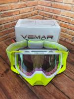 Scout Vemar Маска кросс MJ-1024-1 желто-белая в Калуге