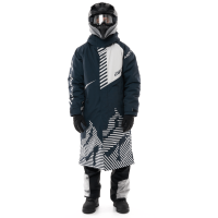 Dragonfly Плащ зимний Race Coat Man 2025 Black - White в Калуге