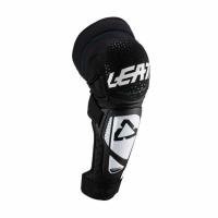 Leatt Наколенники 3DF Knee & Shin Guard Hybrid EXT Junior Черно Белые в Калуге