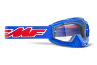 100% Очки FMF Youth Powerbomb Rocket Blue/Clear Lens в Калуге