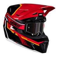Leatt Шлем кроссовый  7.5 V26 Red + очки Velocity 4.5 в Калуге