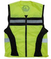 Inflame Сигнальный мотожилет Firefly зеленый неон в Калуге