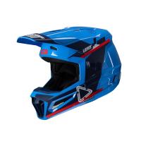 Leatt Шлем кроссовый Helmet Kit Moto 3.5 V25 Royal в Калуге