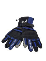 AiM Перчатки зимние MTV-10 Dark Blue в Калуге