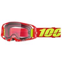 100% Очки Armatic Enduro Moto Red / Clear в Калуге