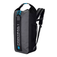 Finntrail Герморюкзак Trace 30l Grey в Калуге