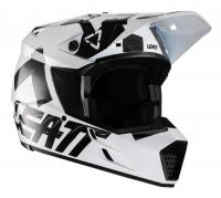 Leatt Шлем кроссовый Moto 3.5 Helmet White в Калуге