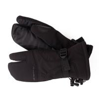 Dragonfly  Варежки снегоходные DF Snowmobile Mittens Black в Калуге