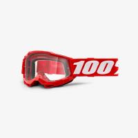 100% Очки подростковые Accuri 2 Youth Gggle Red Clear Lens в Калуге