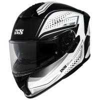 IXS Шлем интеграл IXS 422 FG 2.2 черно-белый матовый в Калуге