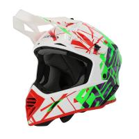 Acerbis Шлем кроссовый X-Track 22-06 Green/White в Калуге