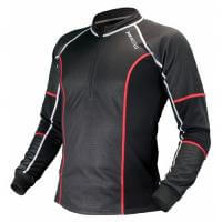 Moteq Термокофта Resolute, Черный/Красный в Калуге