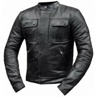 Moteq Куртка кожаная Gravity черная в Калуге