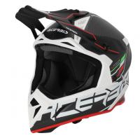 Acerbis Шлем Steel Carbon 22-06 Black/Red в Калуге