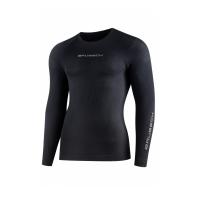 Brubeck Футболка мужская с длинным рукавом 3D Pro черный в Калуге