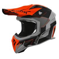 Airoh Шлем Aviator Ace 2 Shield Orange Matt в Калуге