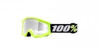 100% Очки детские Strata Mini Goggle Yellow/Clear Lens в Калуге